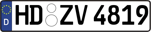 HD-ZV4819