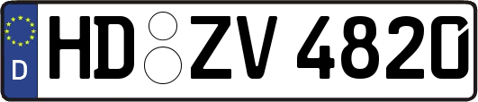 HD-ZV4820