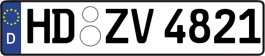 HD-ZV4821