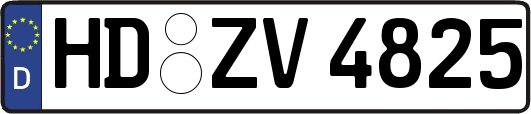 HD-ZV4825
