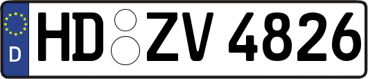 HD-ZV4826