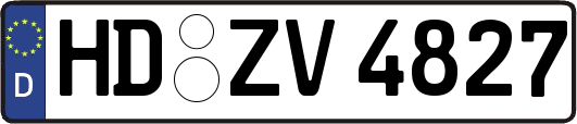 HD-ZV4827
