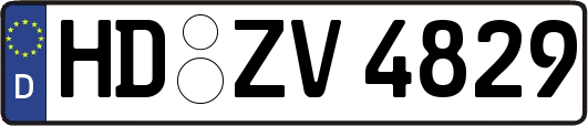 HD-ZV4829