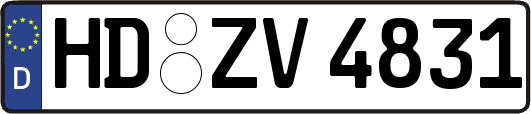 HD-ZV4831