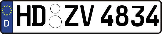 HD-ZV4834
