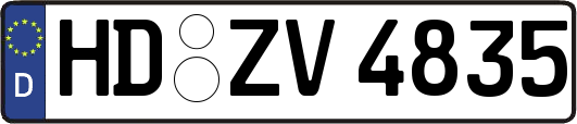 HD-ZV4835