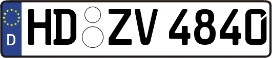 HD-ZV4840