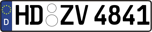 HD-ZV4841