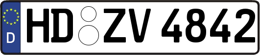 HD-ZV4842