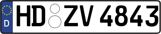 HD-ZV4843