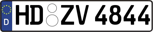 HD-ZV4844