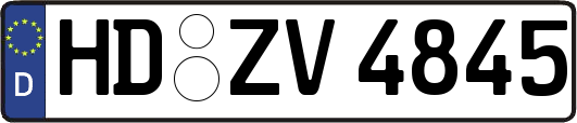 HD-ZV4845