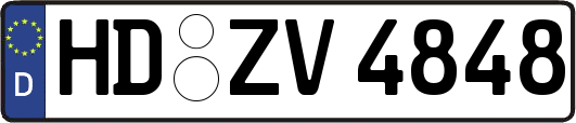HD-ZV4848