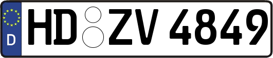 HD-ZV4849