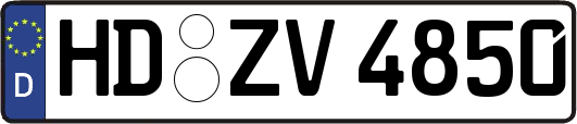 HD-ZV4850