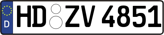 HD-ZV4851