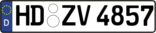 HD-ZV4857