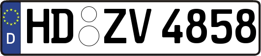 HD-ZV4858