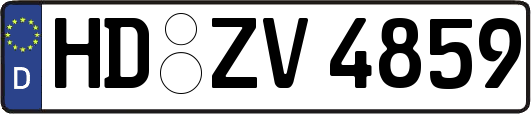 HD-ZV4859