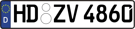 HD-ZV4860