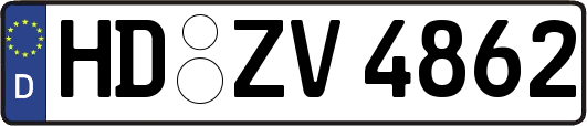 HD-ZV4862
