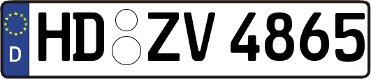 HD-ZV4865