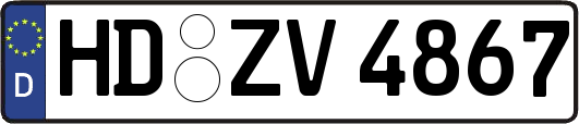 HD-ZV4867