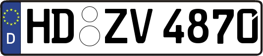 HD-ZV4870