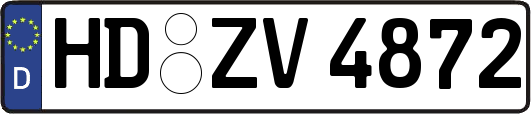 HD-ZV4872