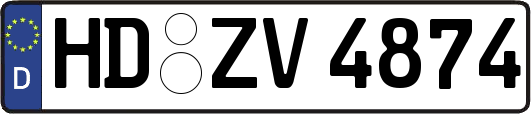HD-ZV4874
