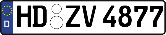 HD-ZV4877