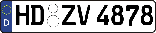 HD-ZV4878