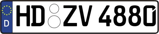 HD-ZV4880