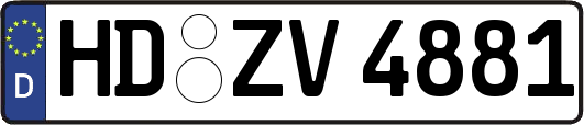 HD-ZV4881
