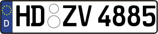 HD-ZV4885