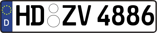 HD-ZV4886