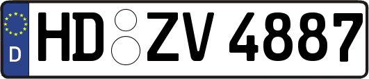 HD-ZV4887