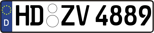 HD-ZV4889