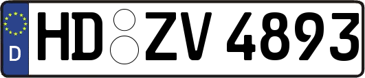 HD-ZV4893