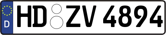 HD-ZV4894
