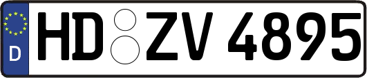 HD-ZV4895