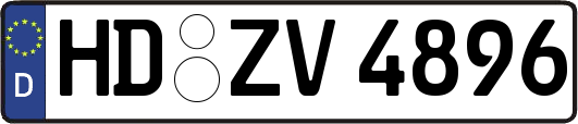 HD-ZV4896