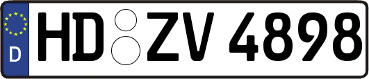 HD-ZV4898