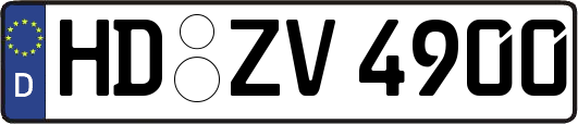 HD-ZV4900