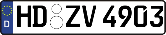 HD-ZV4903