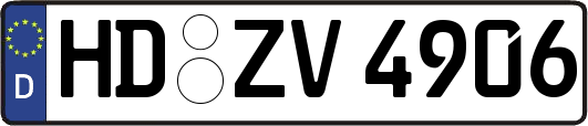HD-ZV4906