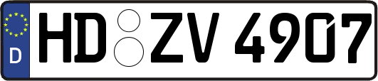 HD-ZV4907