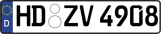 HD-ZV4908
