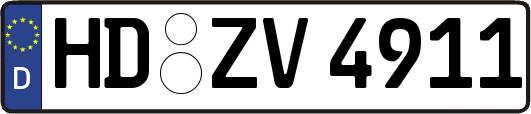 HD-ZV4911