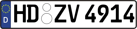 HD-ZV4914